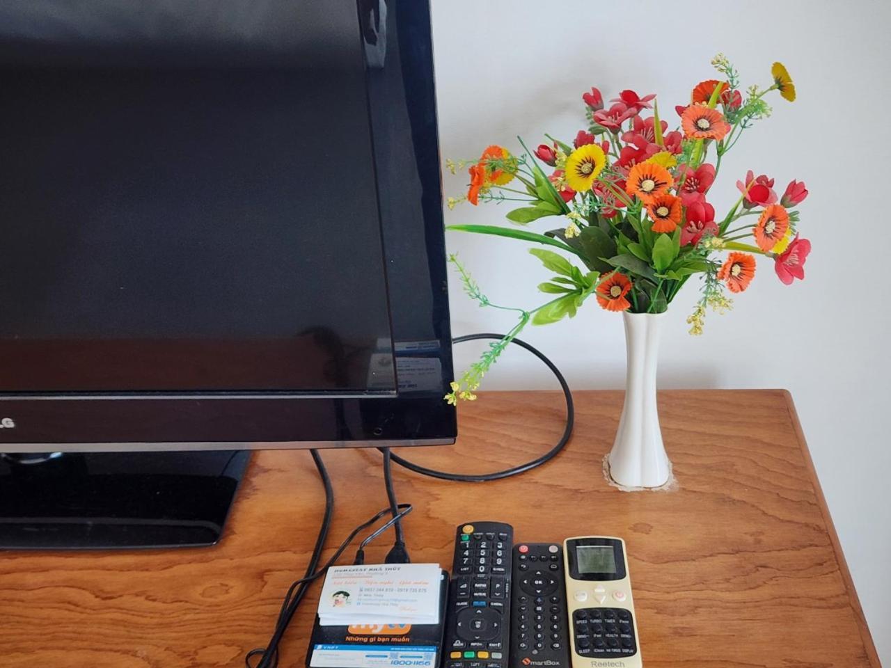 וונג טאו Homestay Nha Thuy מראה חיצוני תמונה